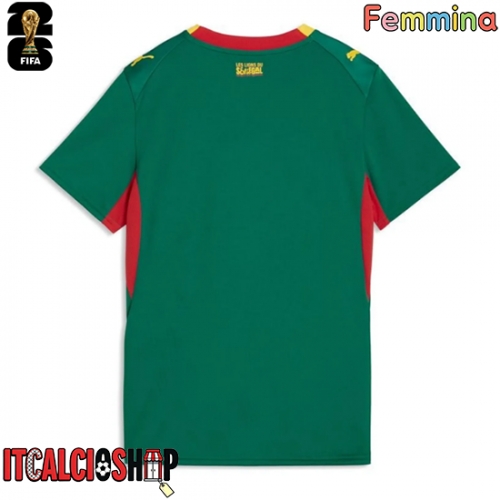 Senegal Seconda Maglia Femmina Mondiali 2026 Manica Corta